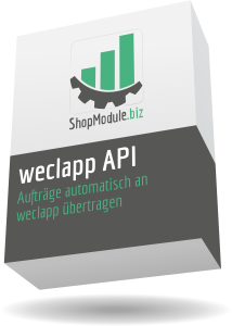 weclapp-Schnittstelle für modified eCommerce Shopsoftware