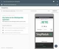 Mobile First responsives Template ARETE
